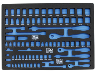 SP - EVA INSERT FOR SOCKETS & ACCESSORIES 